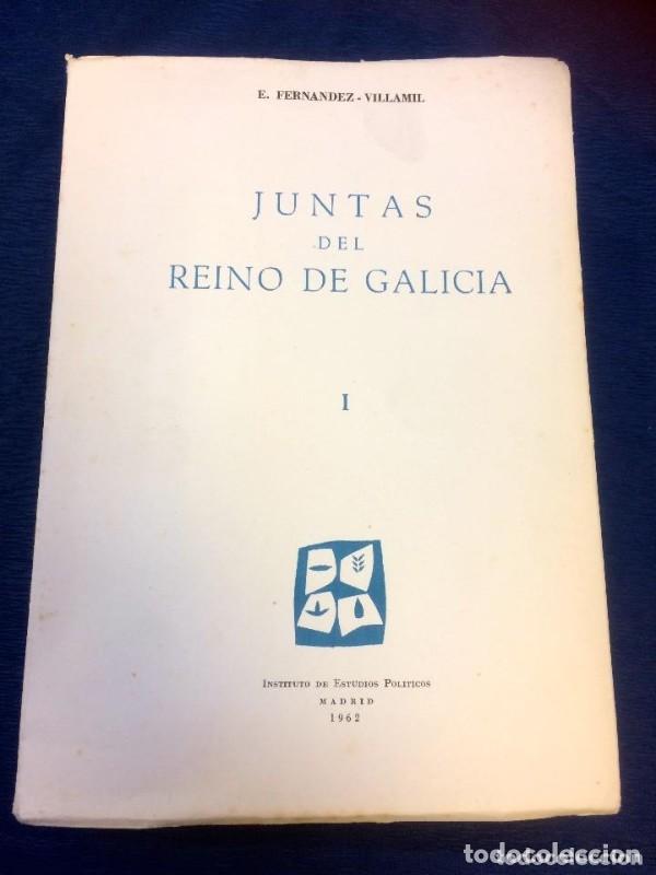 Libros de segunda mano: Juntas del Reino de Galicia Tomo 2 - Enrique Fern&aacute;ndez Villamil Alegre - Instituto Estudios Pol&iacute;tico