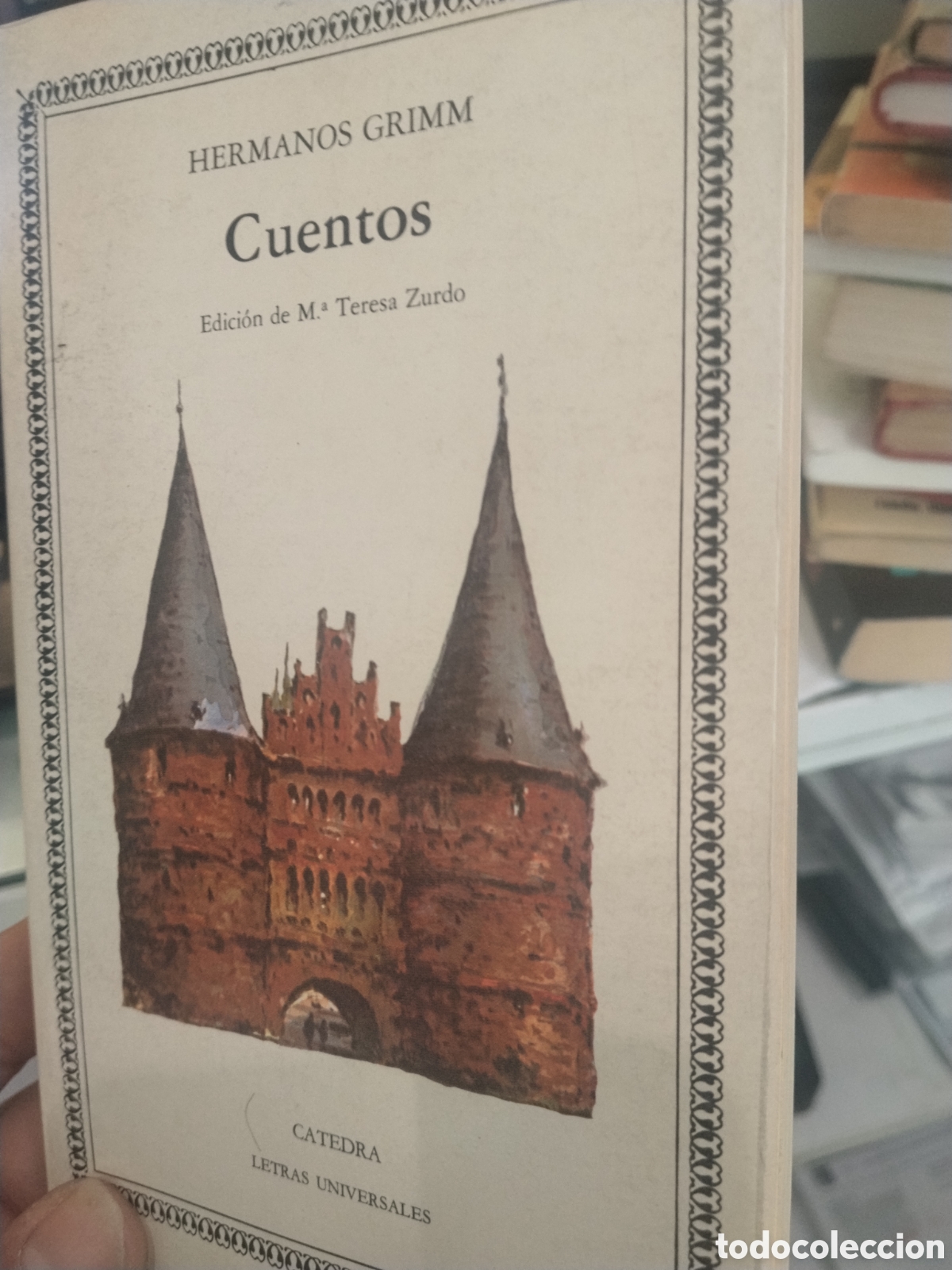 Libros de segunda mano: Hermanos Grimm. Cuentos - Foto 1