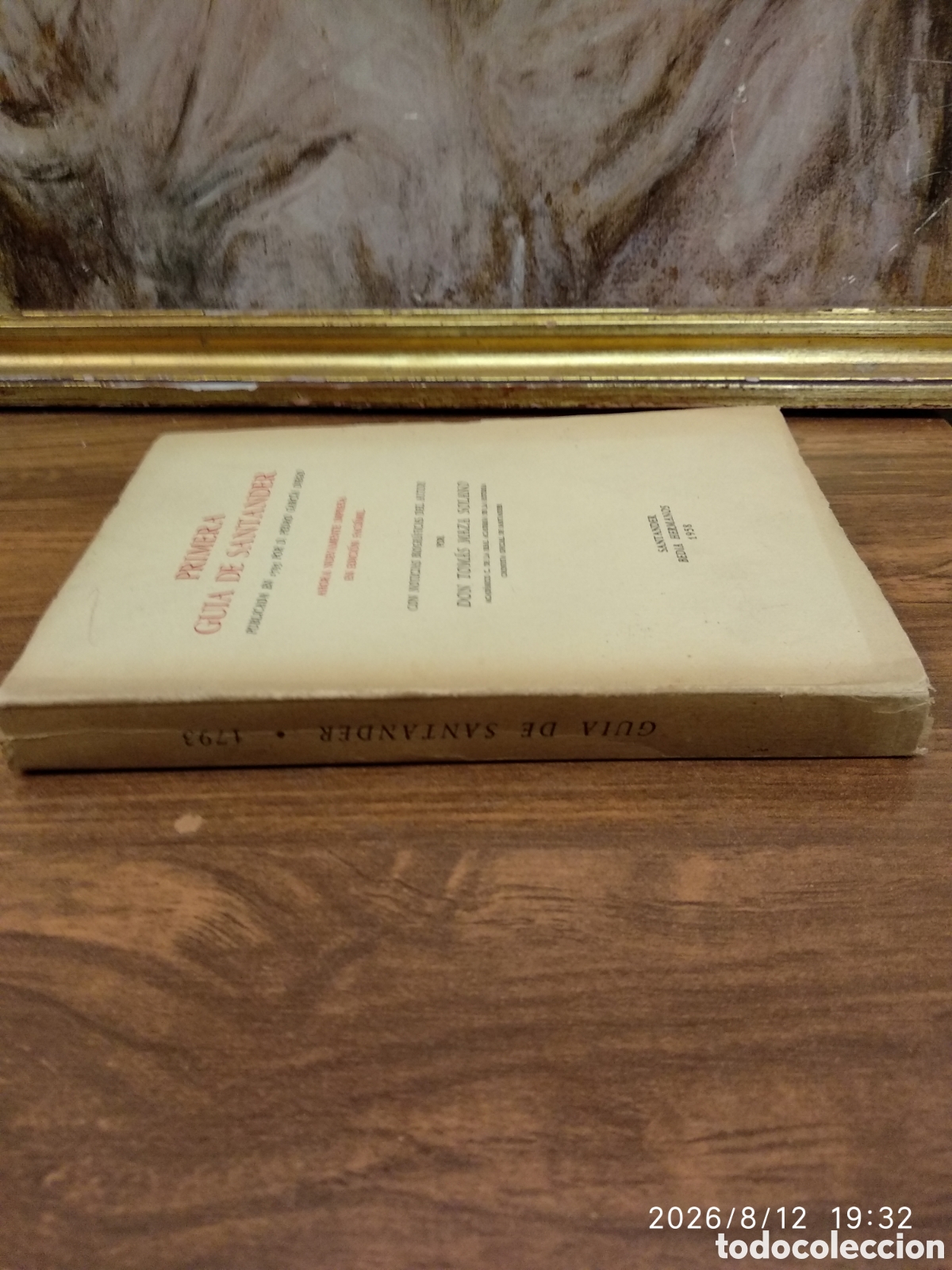Libros de segunda mano: Primera guia de Santander - Foto 3