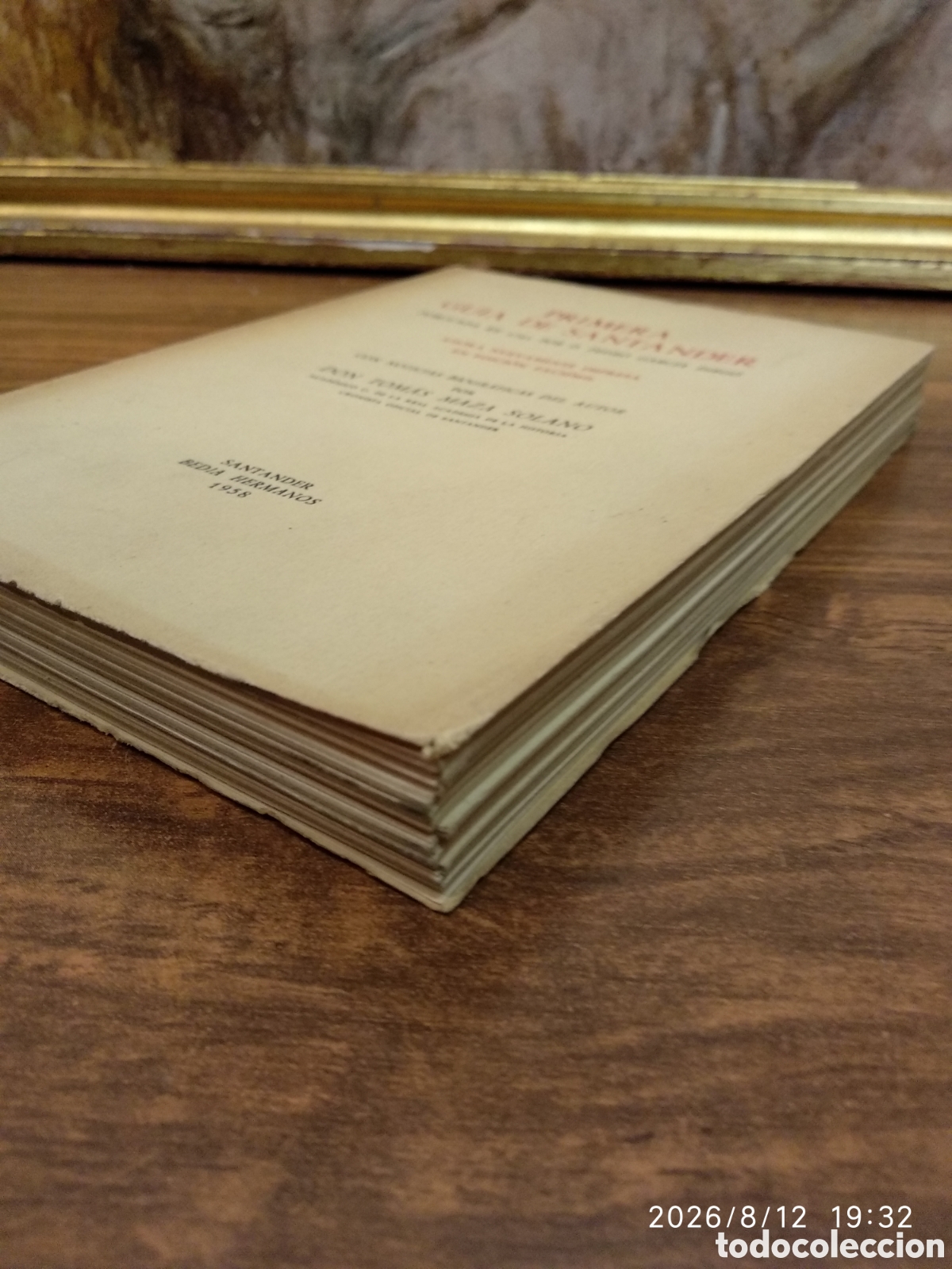 Libros de segunda mano: Primera guia de Santander - Foto 7