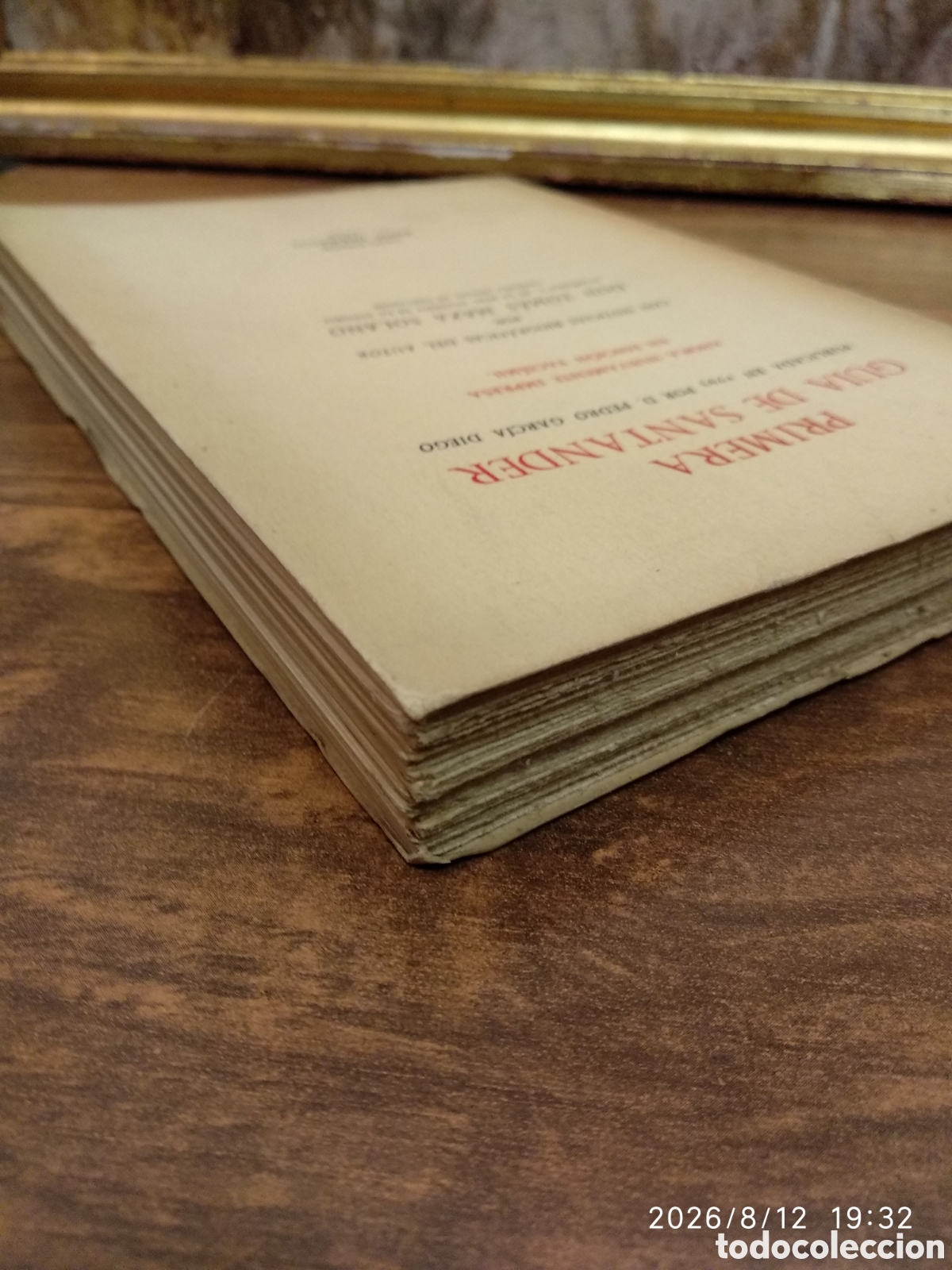Libros de segunda mano: Primera guia de Santander - Foto 8