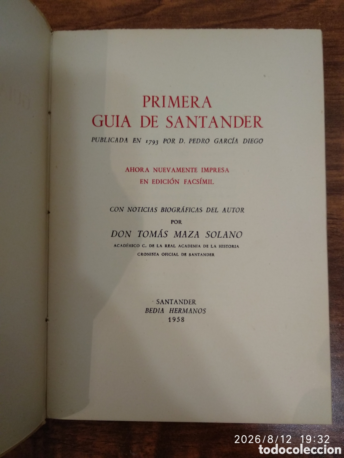 Libros de segunda mano: Primera guia de Santander - Foto 9