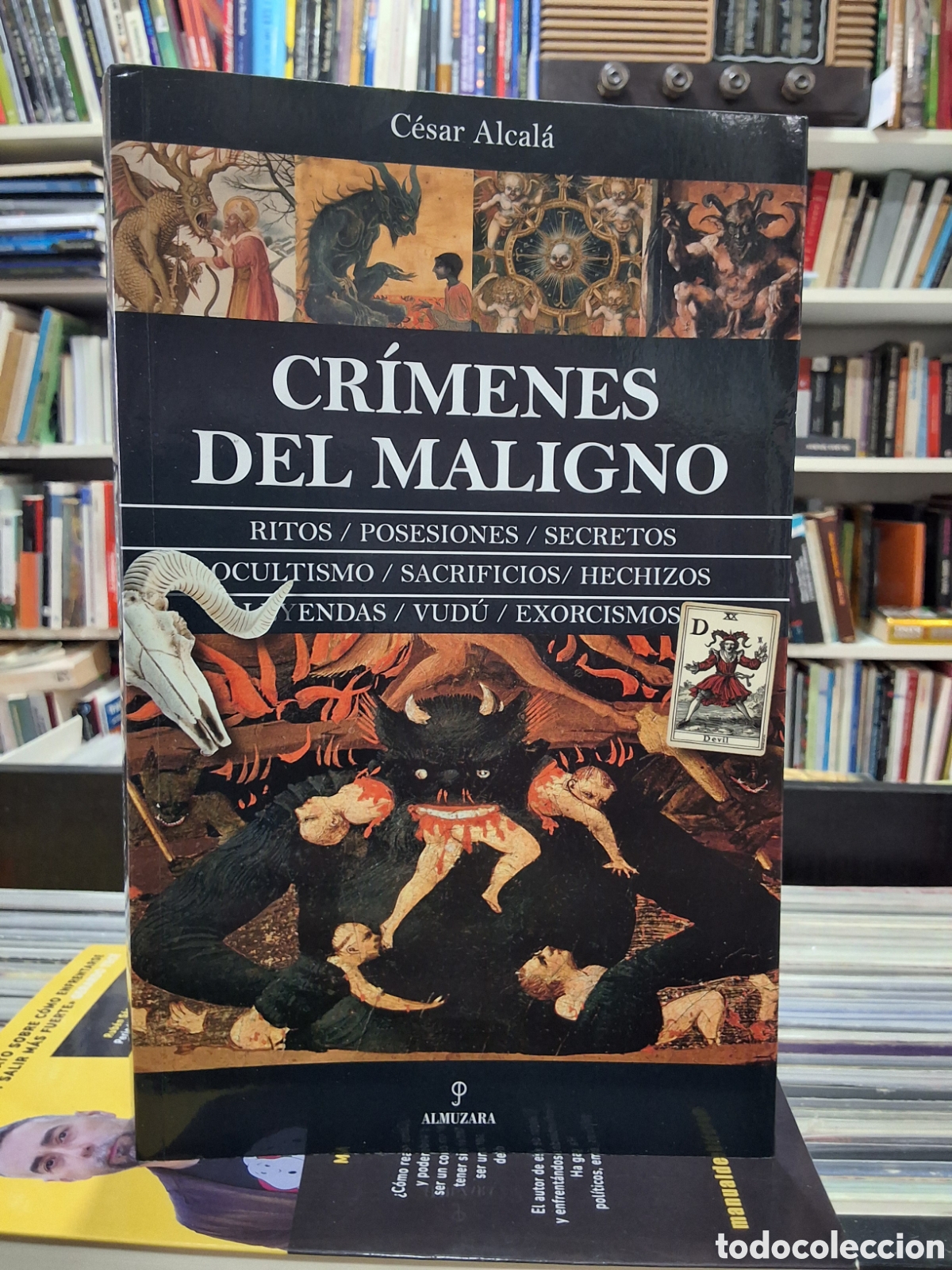 Libros de segunda mano: CR&Iacute;MENES DEL MALIGNO - RITOS, POSESIONES, OCULTISMO, EXORCISMOS - C. ALCALA - ENV&Iacute;O DESDE 1,50 &euro;