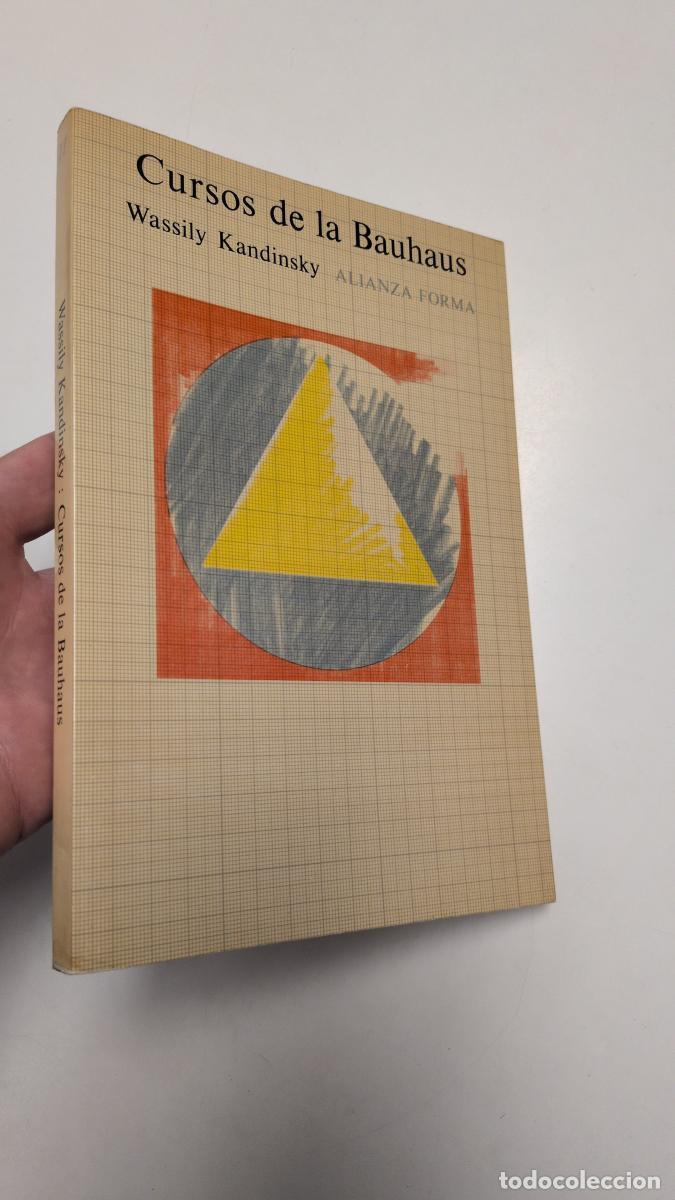 Libros de segunda mano: Cursos de la Bauhaus - Wassily Kandinsky
