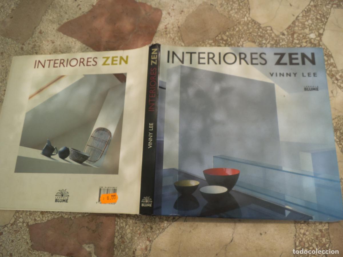 Libros de segunda mano: interiores zen, vinny lee, leopoldo blume, muy ilustrado a color