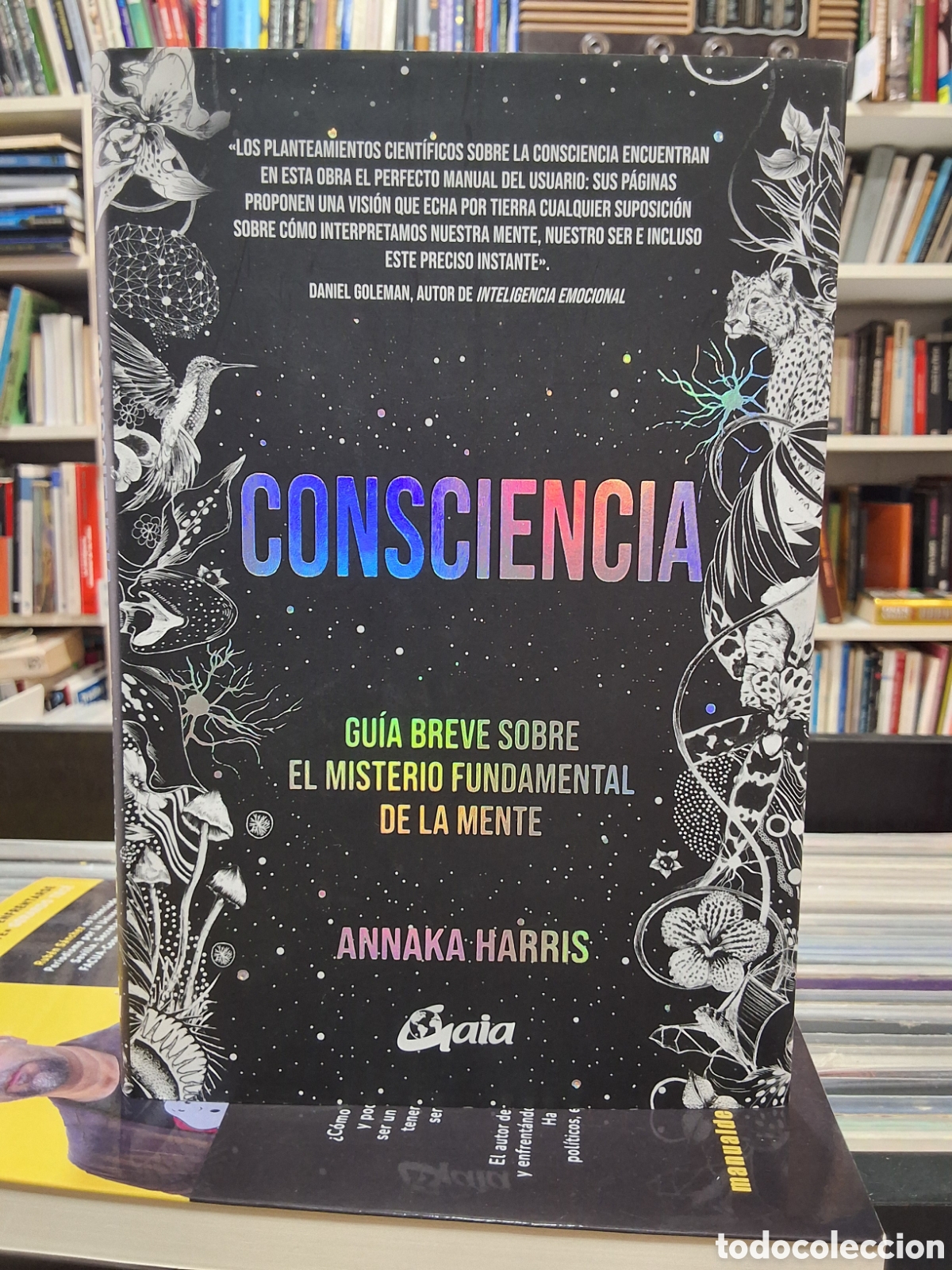 Libros de segunda mano: CONSCIENCIA - GU&Iacute;A BREVE SOBRE EL MISTERIO FUNDAMENTAL DE LA MENTE - A. HARRIS - ENV&Iacute;O DESDE 1&euro;