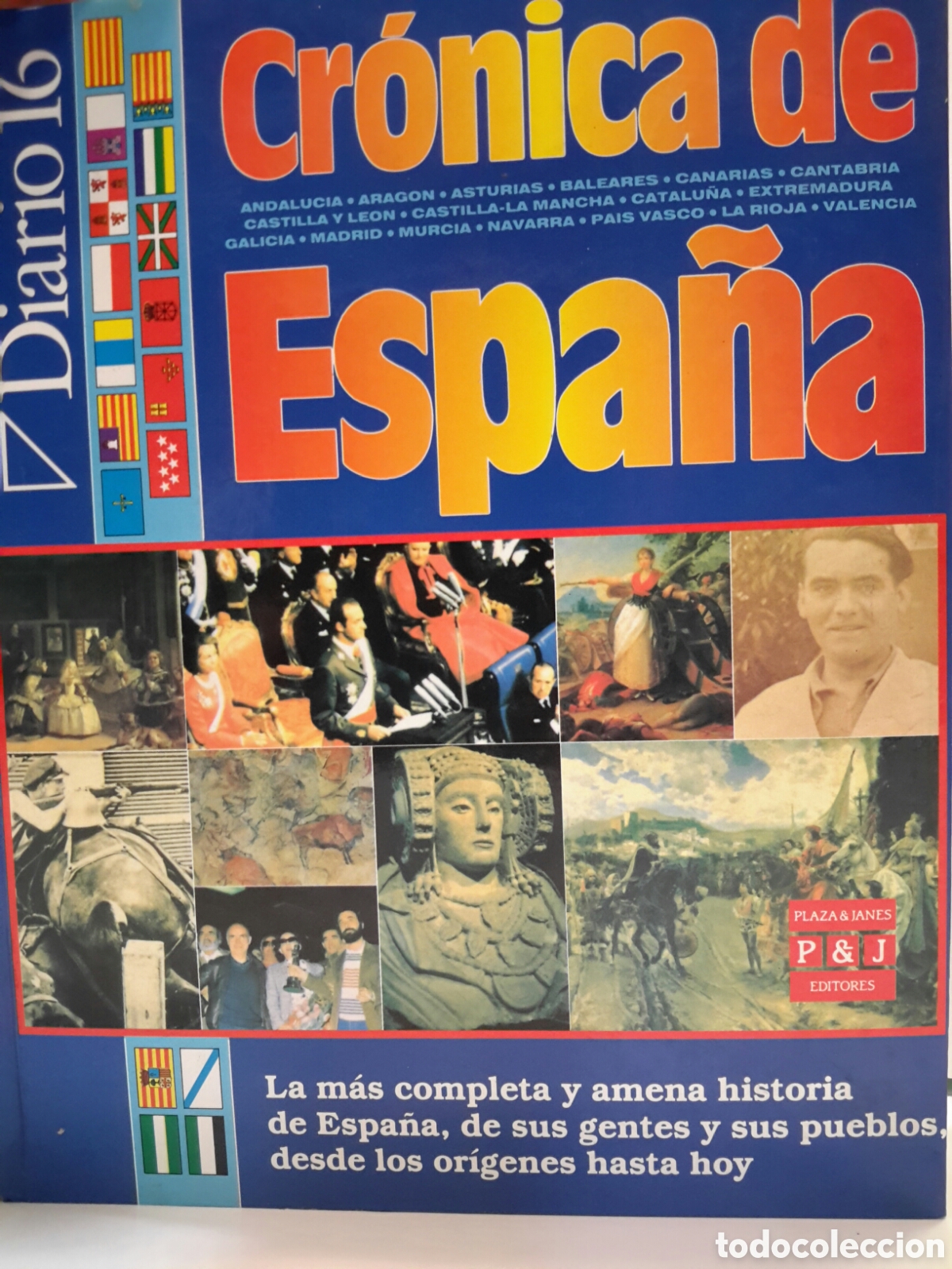 Second hand books: Cr&oacute;nica de Espa&ntilde;a. Diario 16.