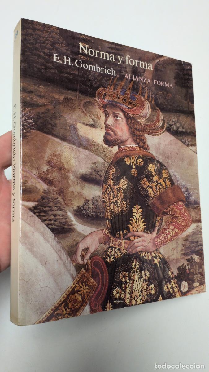 Livros em segunda m&atilde;o: Norma y forma - E. H. Gombrich