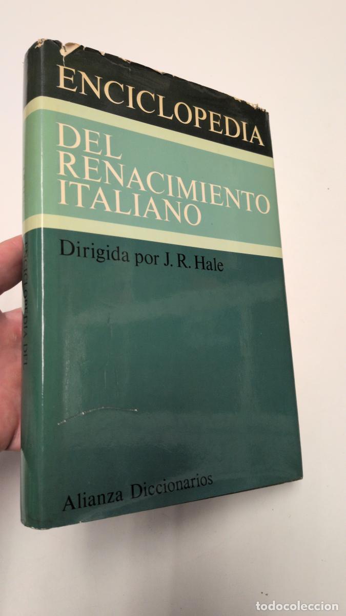 Libros de segunda mano: Enciclopedia del Renacimiento italiano - J. R. Hale