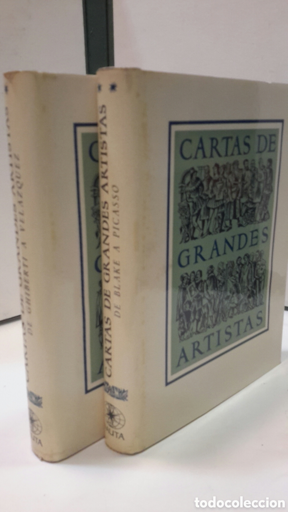 Livros em segunda m&atilde;o: Richard Friedenthal. Cartas de grandes artistas. 2 Vols.