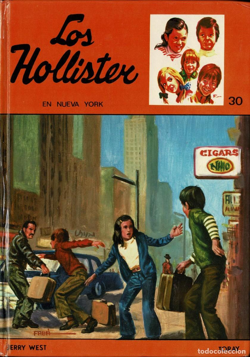 Libros de segunda mano: Los Hollister en Nueva York - Jerry West