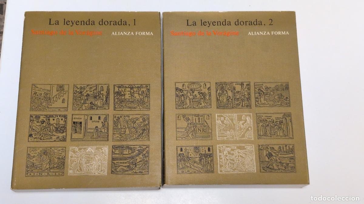 Libros de segunda mano: La leyenda dorada (2 vols.) - Santiago de la Vor&aacute;gine