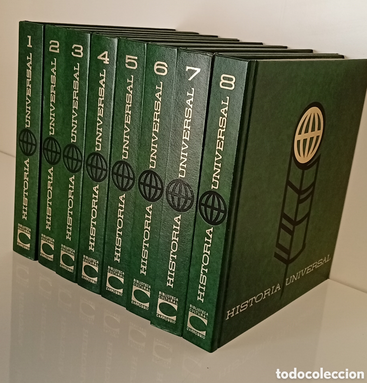 Libros de segunda mano: .HISTORIA UNIVERSAL 4 TOMOS - Foto 2