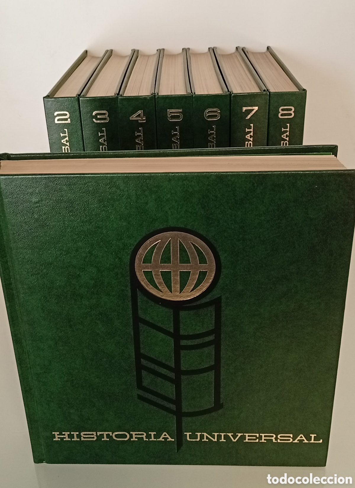 Libros de segunda mano: .HISTORIA UNIVERSAL 4 TOMOS - Foto 3