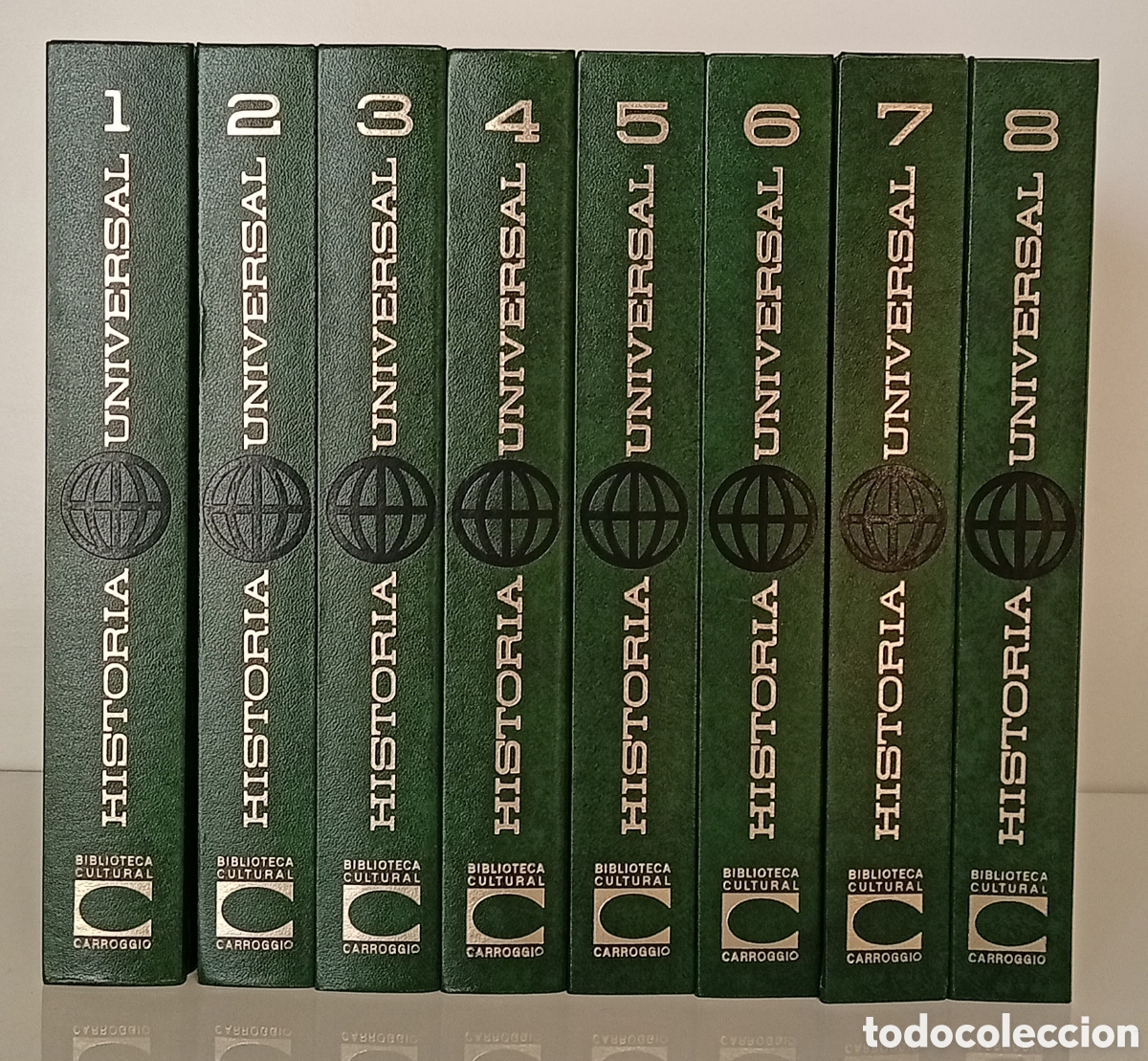 Libros de segunda mano: HISTORIA UNIVERSAL 4 TOMOS