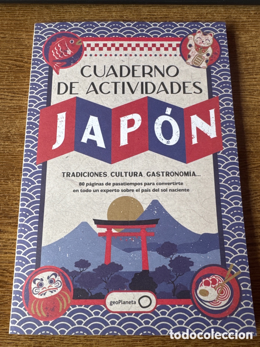 Libros de segunda mano: Cuaderno de actividades de Jap&oacute;n VV AA GEOPLANETA 11 / 2025