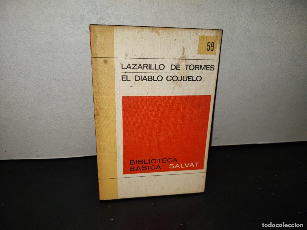 Libros de segunda mano: 201- Lazarillo De Tormes / El Diablo Cojuelo. Biblioteca B&aacute;sica Salvat 59 - 1971