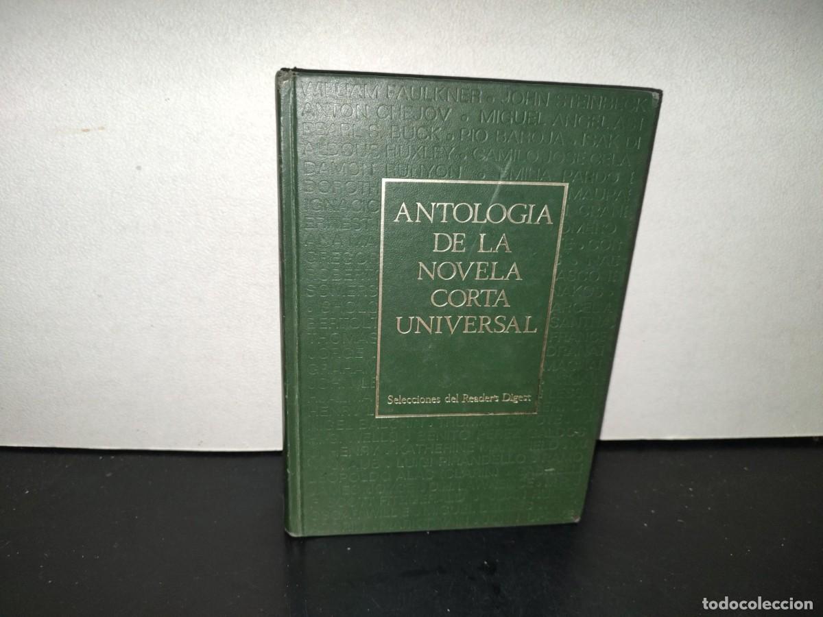 Libros de segunda mano: 201- Antolog&iacute;a De La Novela Corta Universal 2. Selecciones Del Reader's Digest - 1973