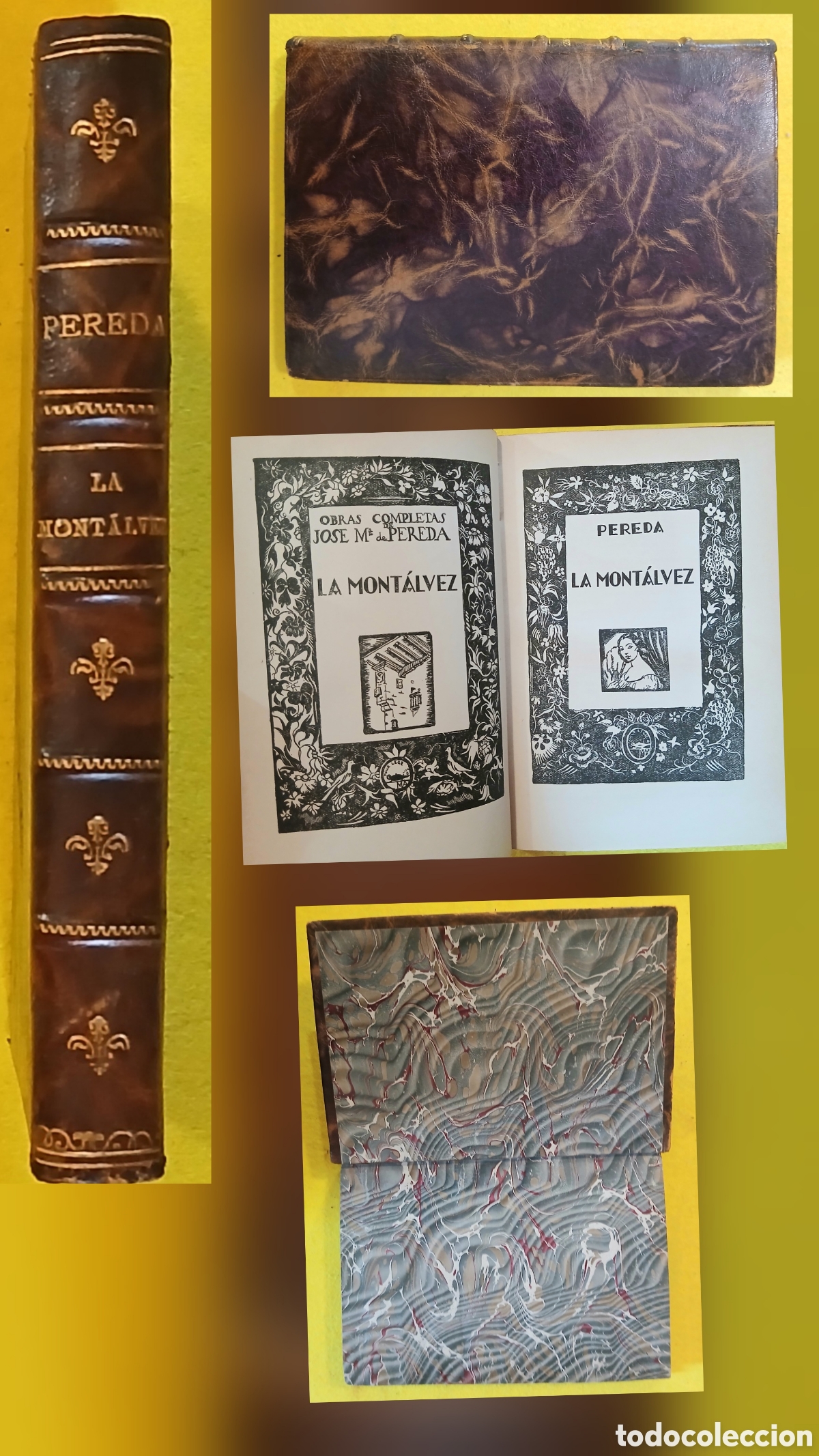 Libros de segunda mano: La Montalvez por Jos&eacute; M. de Pereda