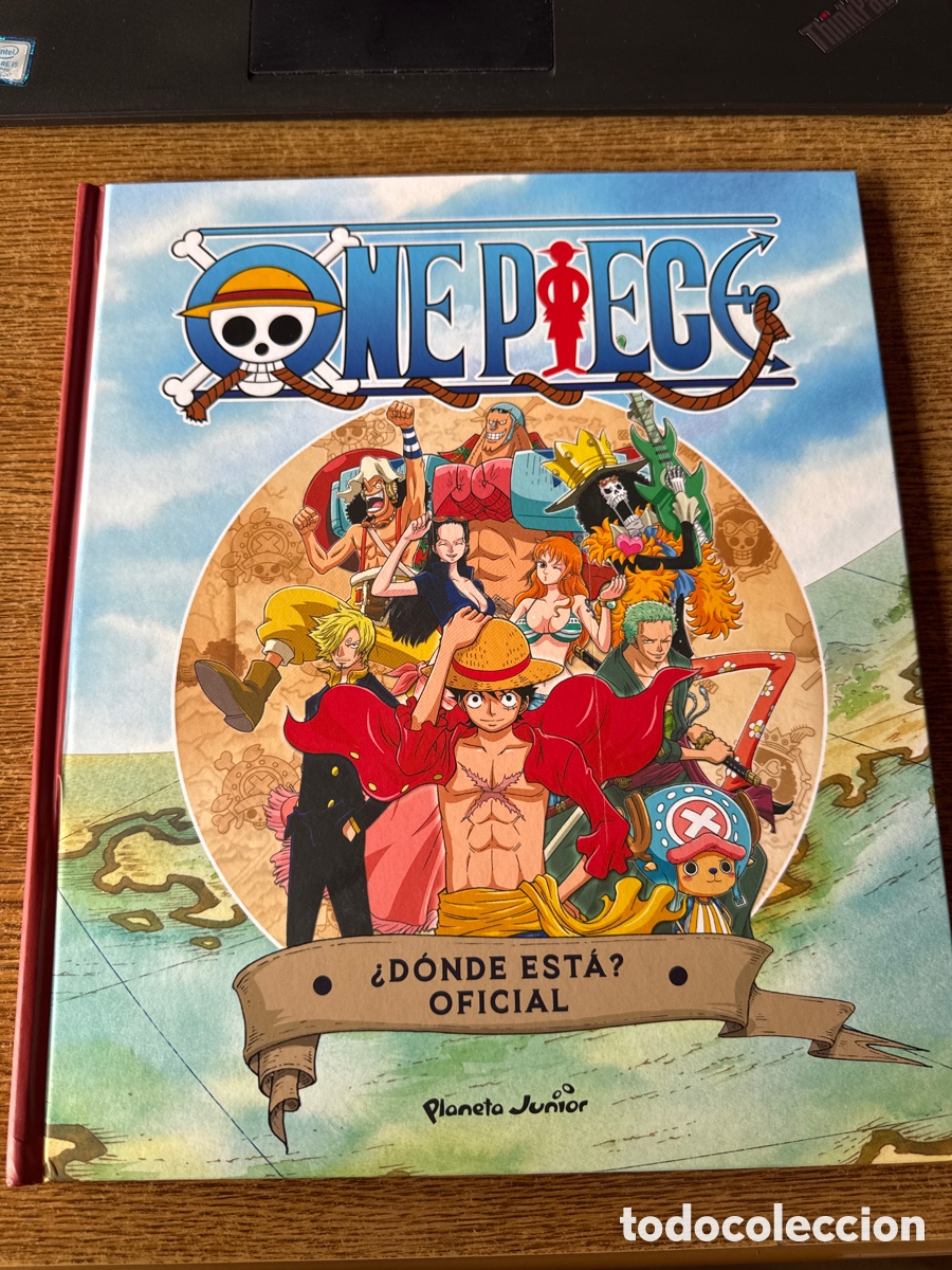 Libros de segunda mano: One Piece. &iquest;D&oacute;nde est&aacute;? One Piece PLANETA JUNIOR 10 / 2025 infantil