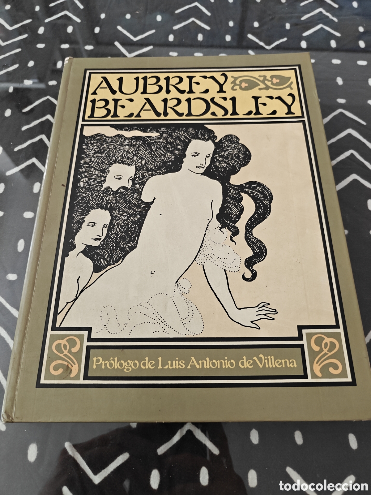 Second hand books: AUBREY BEARDSLEY &ndash; Gu&iacute;a para decadentes &ndash; Luis Antonio de Villena &ndash; Lumen 1983 &ndash; 1&ordf; edici&oacute;n