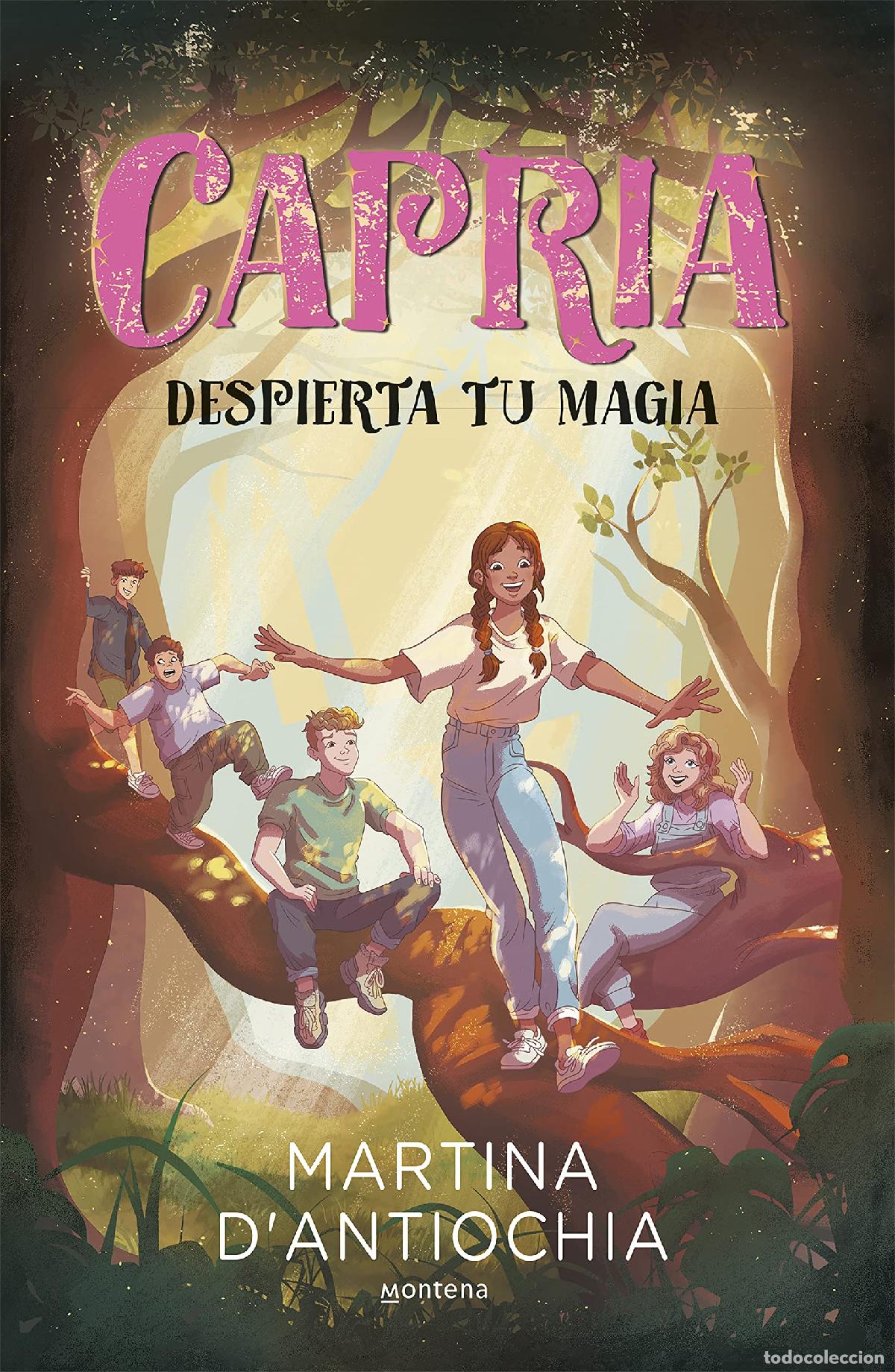 Libros de segunda mano: Capria 1 - Despierta tu magia: Despierta tu magia (Montena)