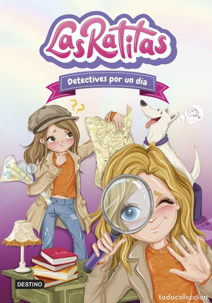Libros de segunda mano: Las Ratitas 13. Detectives por un d&iacute;a (J&oacute;venes influencers)