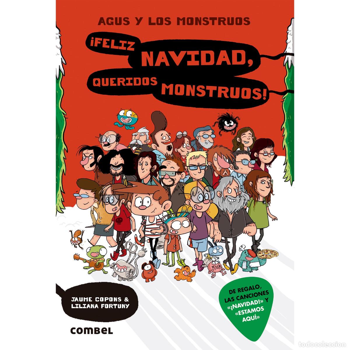 Libros de segunda mano: &iexcl;Feliz Navidad, queridos monstruos! (Agus y los Monstruos 9) - Novela Gr&aacute;fica Infantil 8 A&ntilde;os | Fome