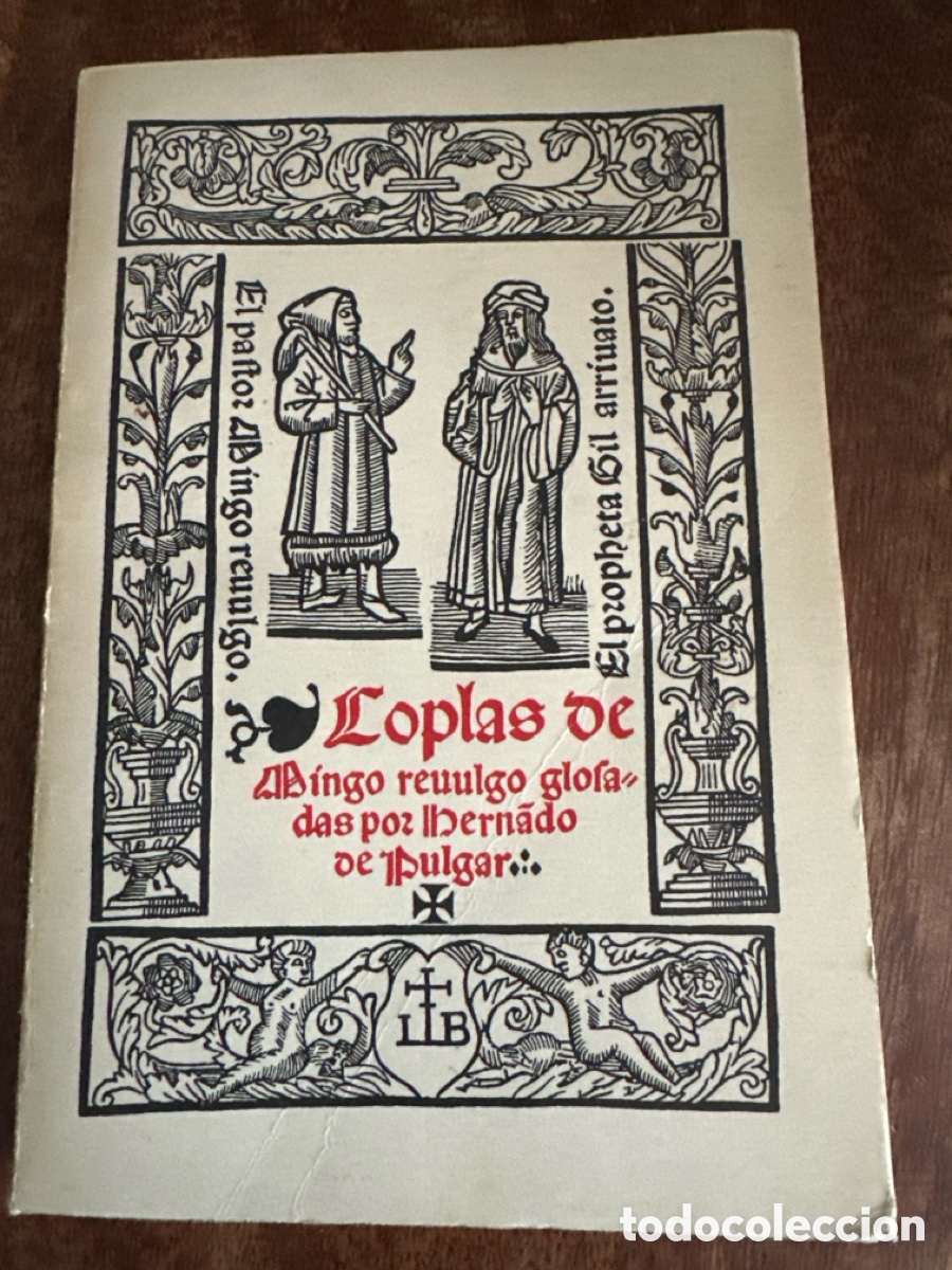 Libros de segunda mano: Facs&iacute;mil de las Coplas de Mingo Revulgo - Foto 2