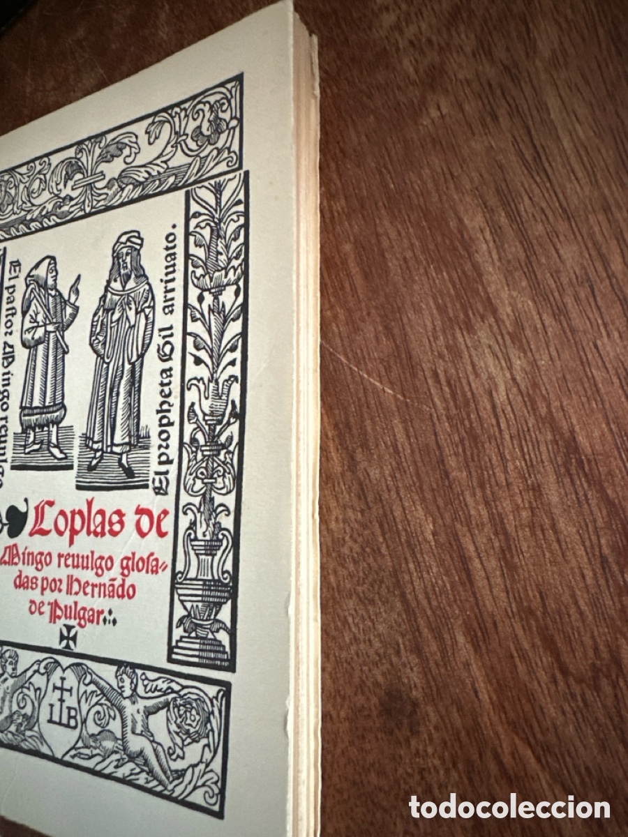 Libros de segunda mano: Facs&iacute;mil de las Coplas de Mingo Revulgo - Foto 5