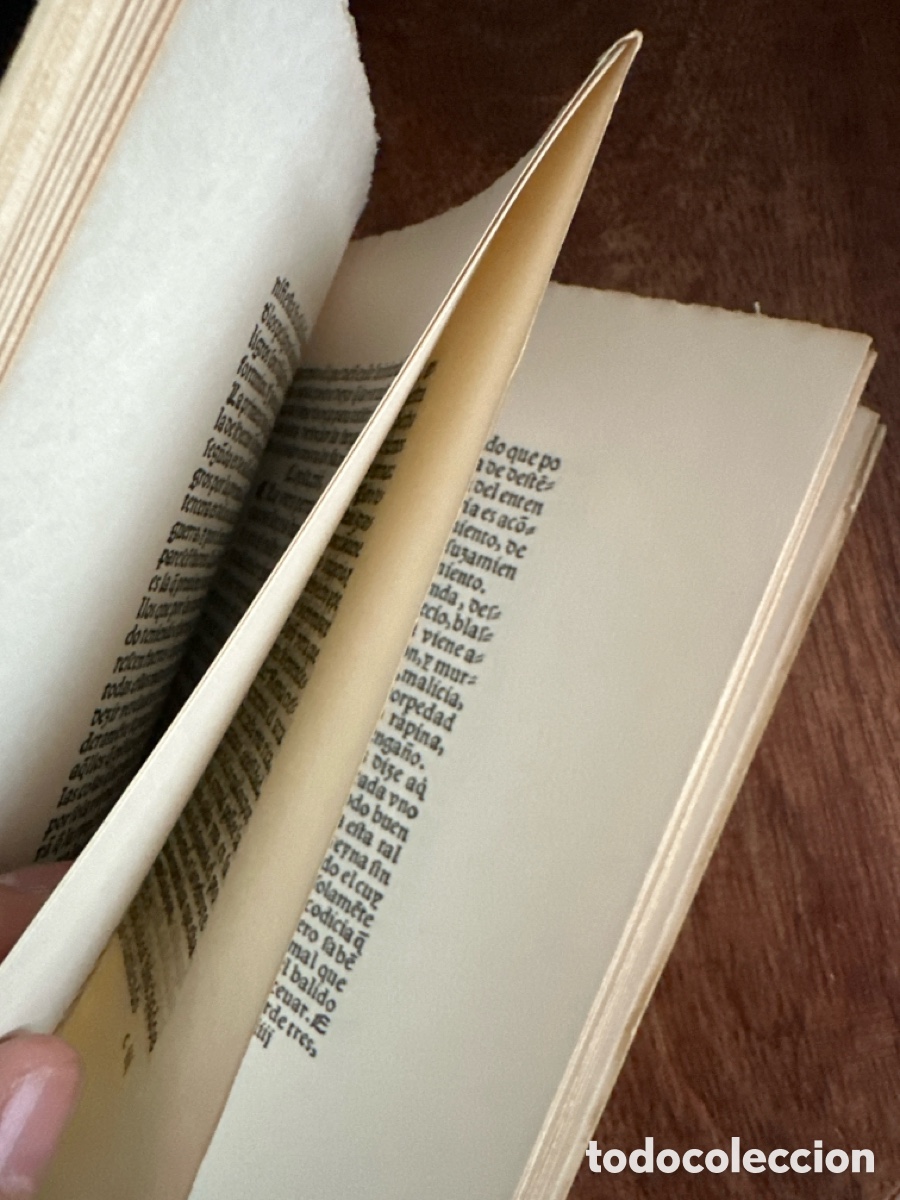 Libros de segunda mano: Facs&iacute;mil de las Coplas de Mingo Revulgo - Foto 6