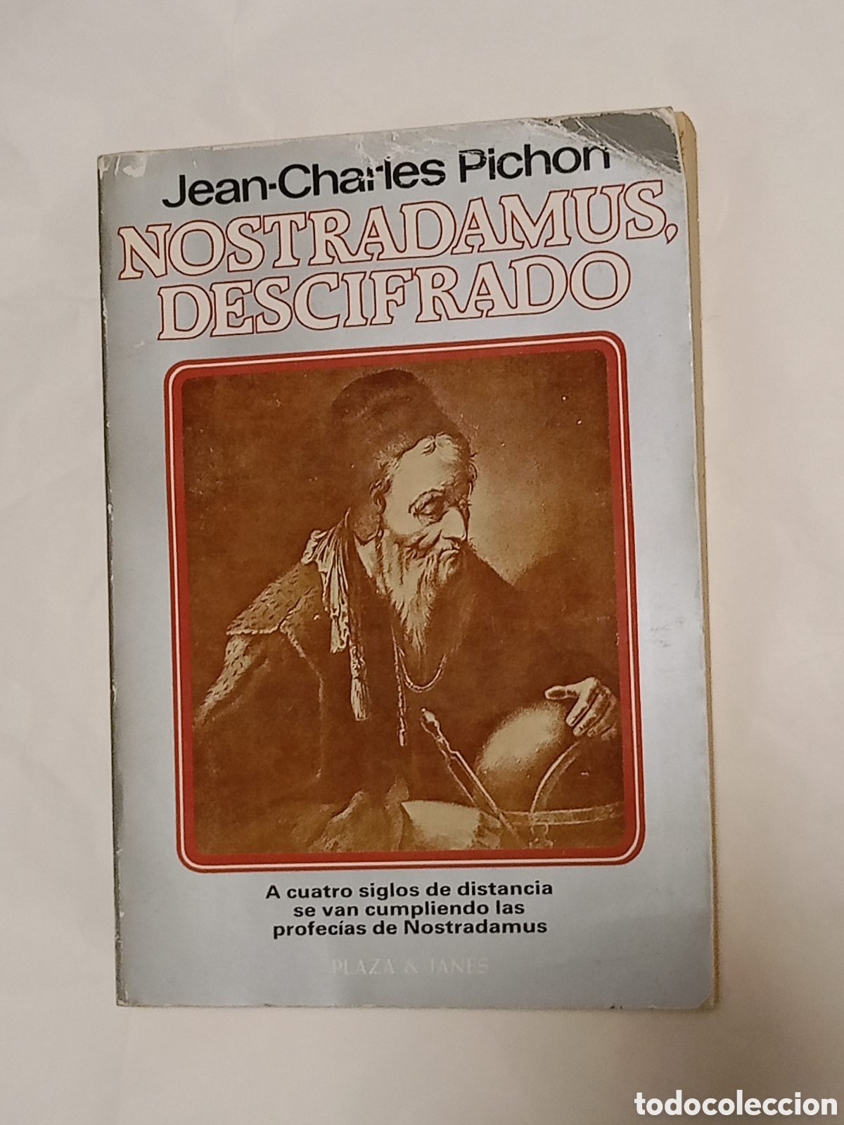 Gebrauchte B&uuml;cher: Nostradamus, descifrado Jean Charles Pichon Plaza & Janes