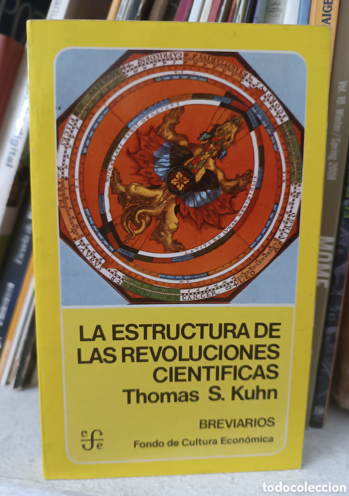 Libros de segunda mano: La estructura de las revoluciones cient&iacute;ficas.