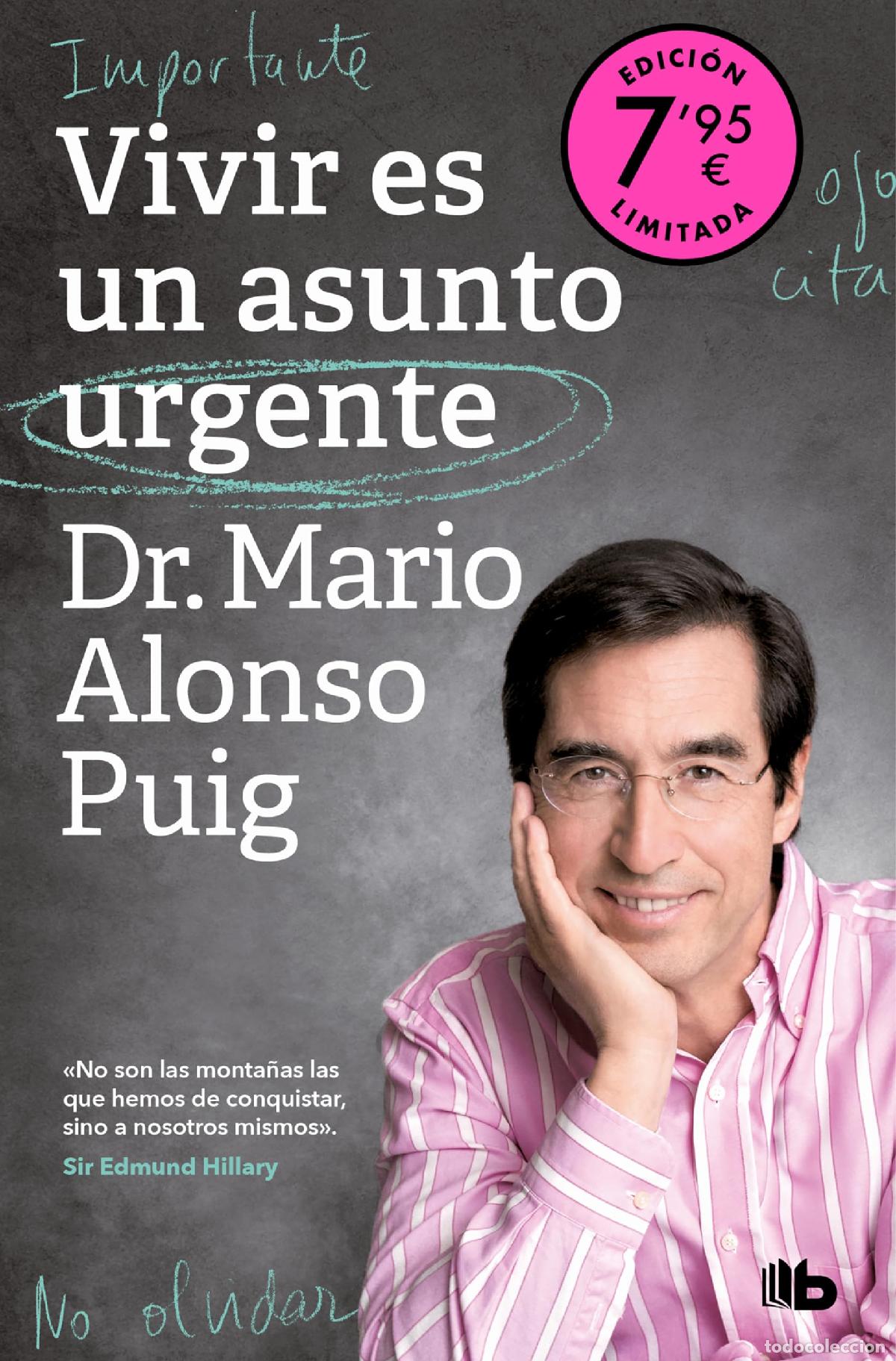 Libros de segunda mano: Vivir es un asunto urgente (Campa&ntilde;a de verano edici&oacute;n limitada)