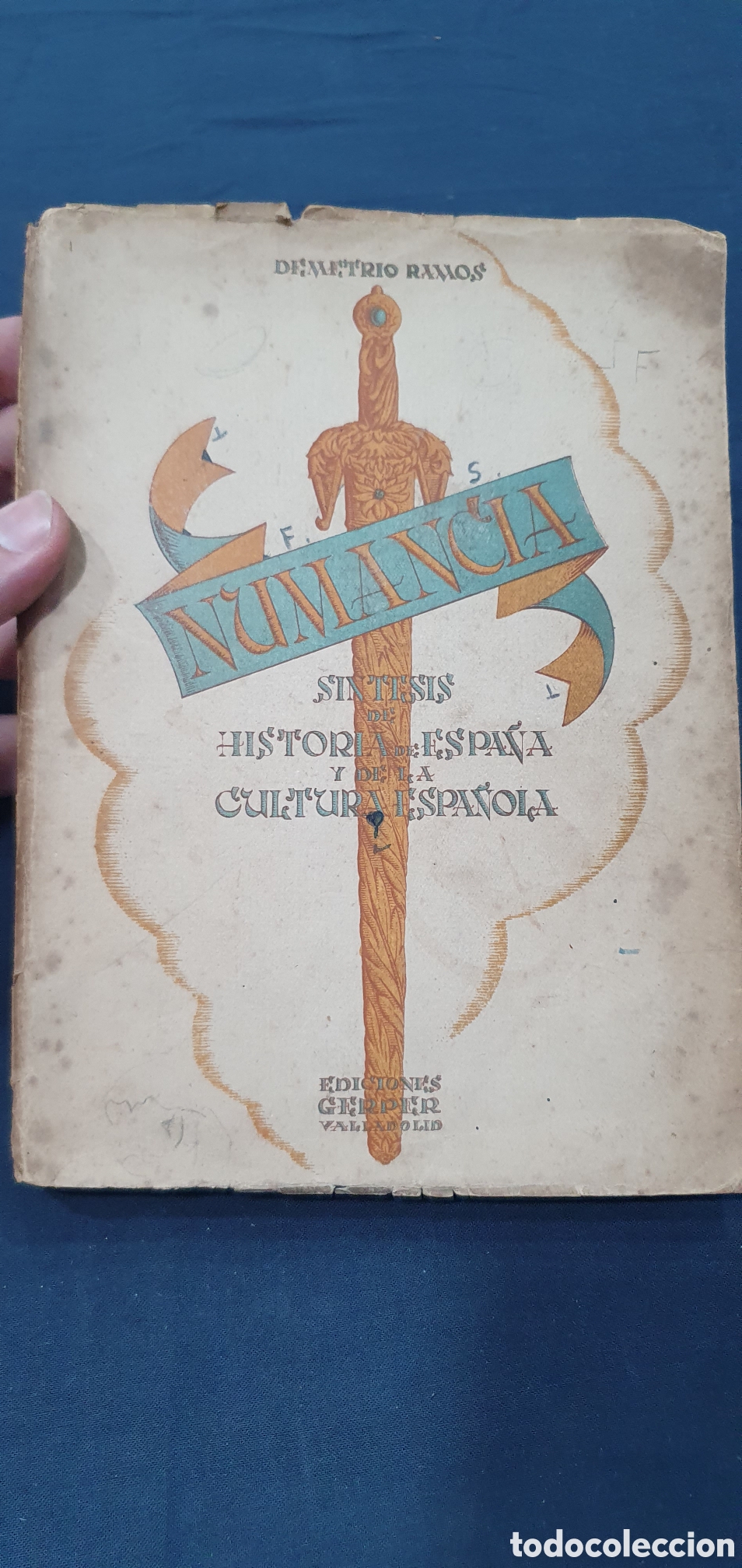 Libros de segunda mano: Numantina. S&iacute;ntesis de la Historia y cultura espa&ntilde;olas. Demetrio Ramos. (L136)