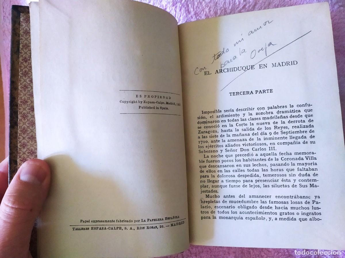 Libros de segunda mano: Alfonso Danvila - El archiduque en Madrid 1941 - Foto 4