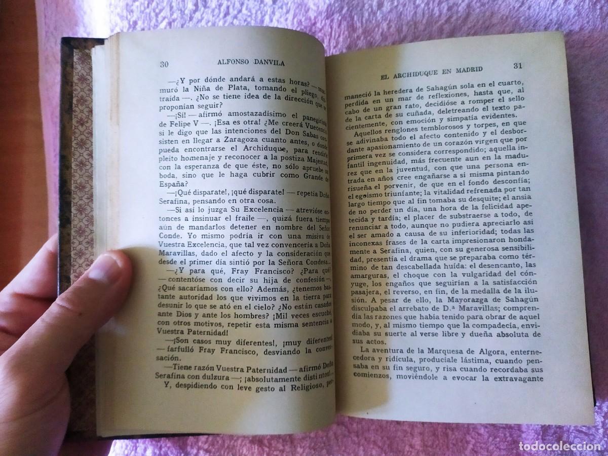 Libros de segunda mano: Alfonso Danvila - El archiduque en Madrid 1941 - Foto 5