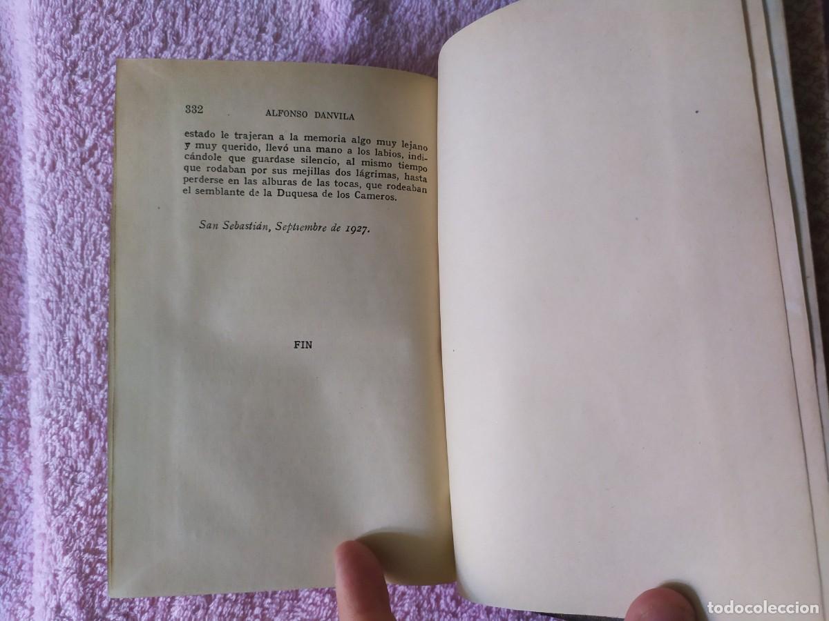 Libros de segunda mano: Alfonso Danvila - El archiduque en Madrid 1941 - Foto 7