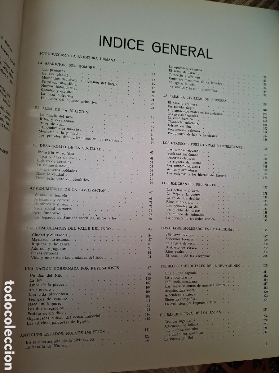 Libros de segunda mano: LA EPOPEYA DEL HOMBRE (LIFE) - Foto 5