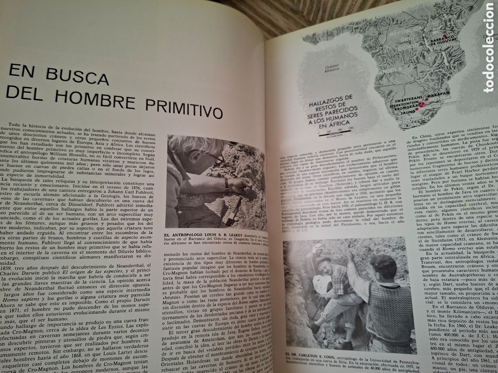 Libros de segunda mano: LA EPOPEYA DEL HOMBRE (LIFE) - Foto 7