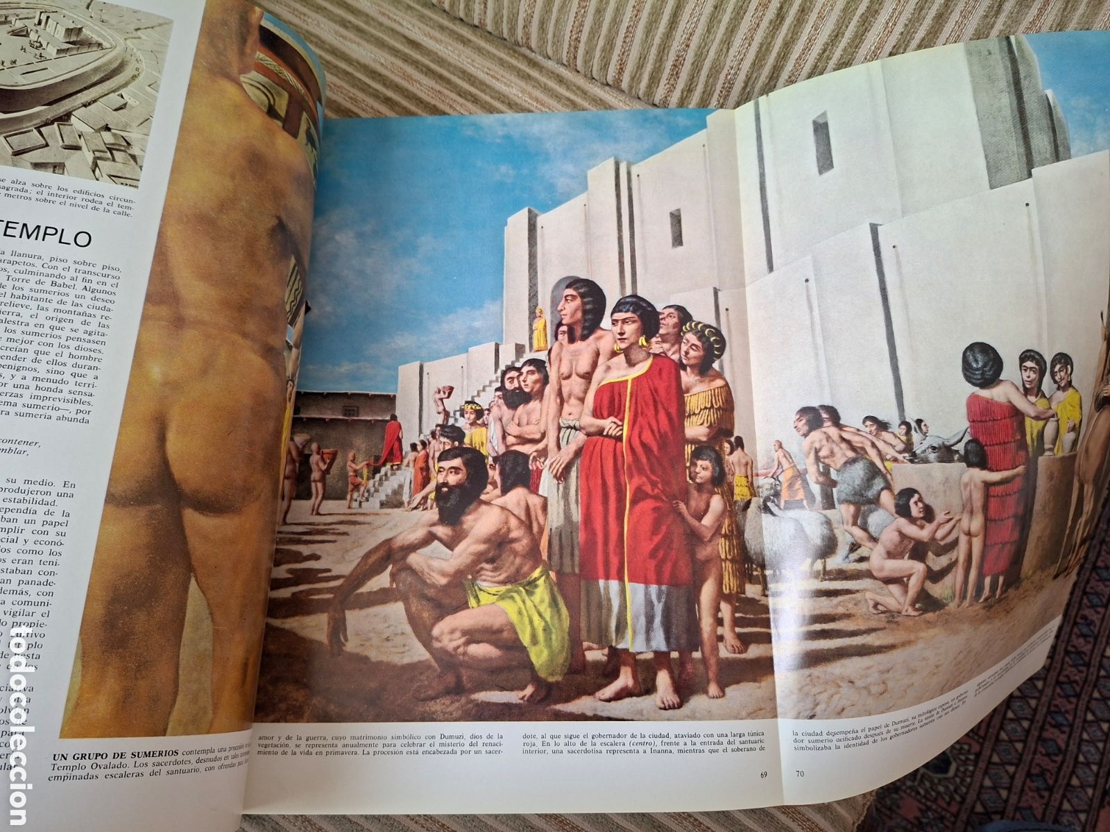 Libros de segunda mano: LA EPOPEYA DEL HOMBRE (LIFE) - Foto 8