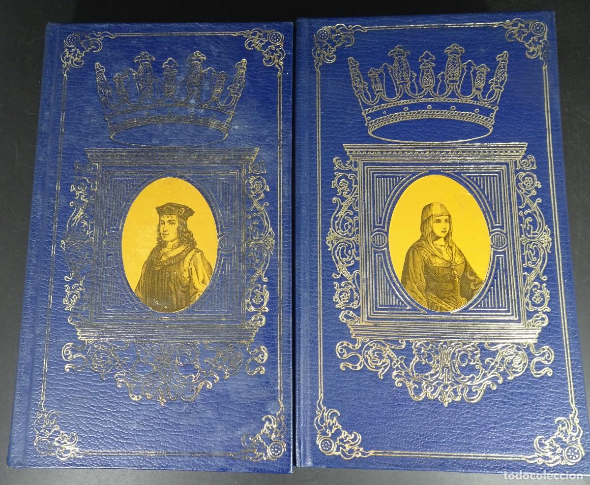 Livres d'occasion: 2 TOMOS, LOS REYES CAT&Oacute;LICOS, W. H. PRESCOTT, AMIGOS DE LA HISTORIA, VER FOTOS