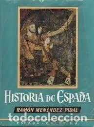 Libros de segunda mano: Espa&ntilde;a Cristiana: Crisis de la Reconquista - Ram&oacute;n Men&eacute;ndez Pidal - Espasa-Calpe - 1966 - Historia X