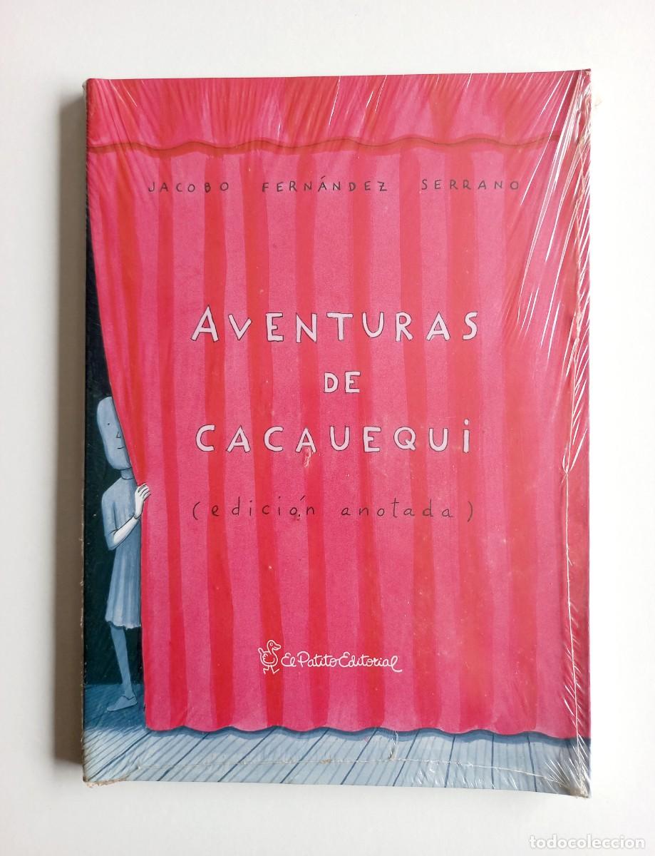 Libri di seconda mano: Aventuras de Cacauequi (2008),en Gallego. Primera Edici&oacute;n, precintado. Leer descripci&oacute;n, ver fotos