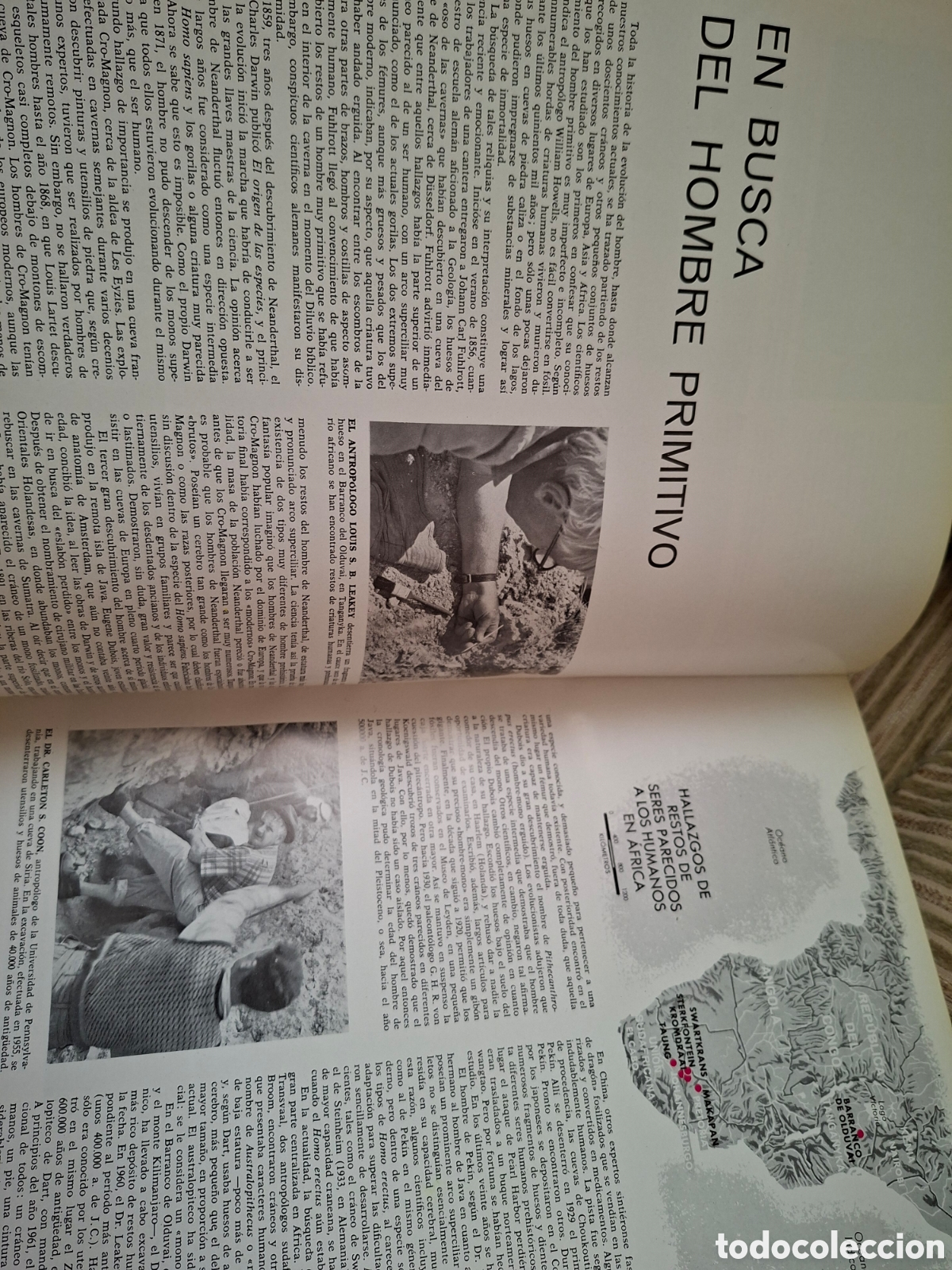 Libros de segunda mano: LA EPOPEYA DEL HOMBRE (LIFE) - Foto 7