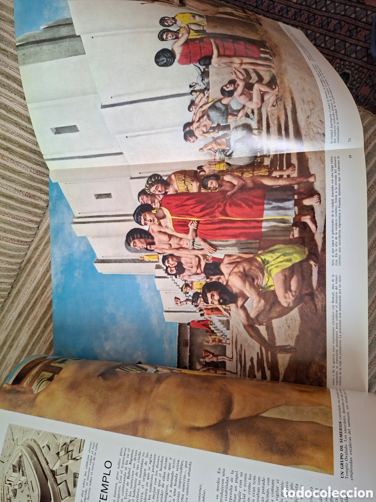Libros de segunda mano: LA EPOPEYA DEL HOMBRE (LIFE) - Foto 8