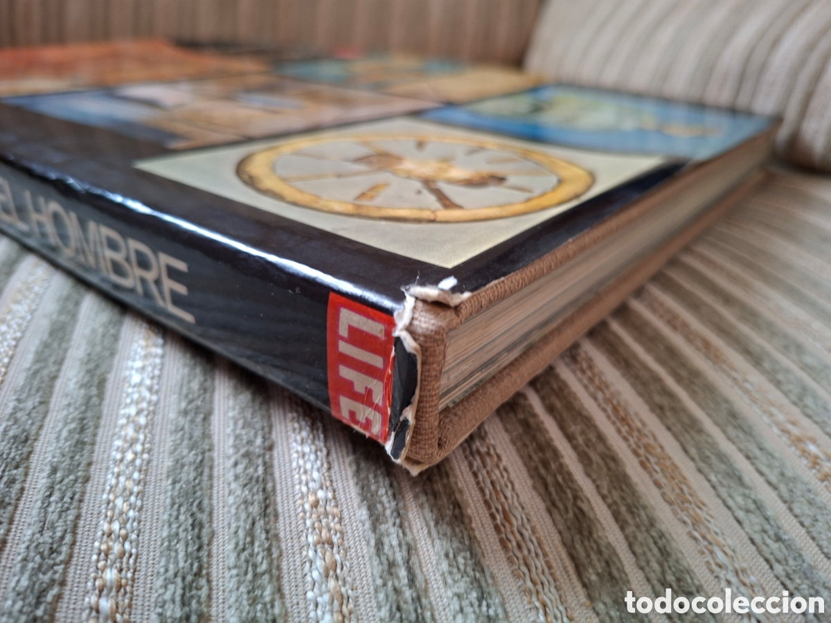 Libros de segunda mano: LA EPOPEYA DEL HOMBRE (LIFE) - Foto 13
