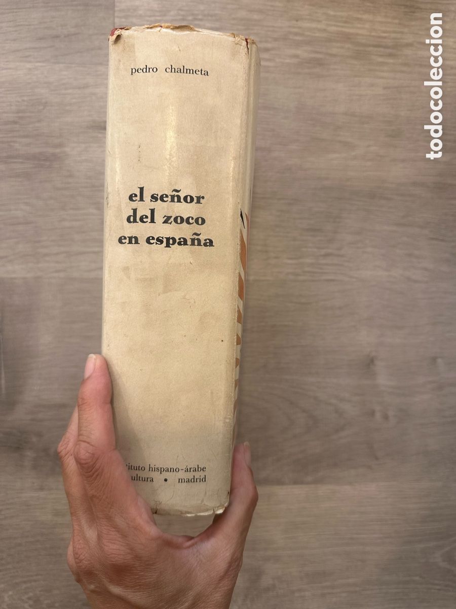 Libros de segunda mano: El se&ntilde;or del zoco en Espa&ntilde;a. Pedro Chalmeta Gendr&oacute;n - Foto 2
