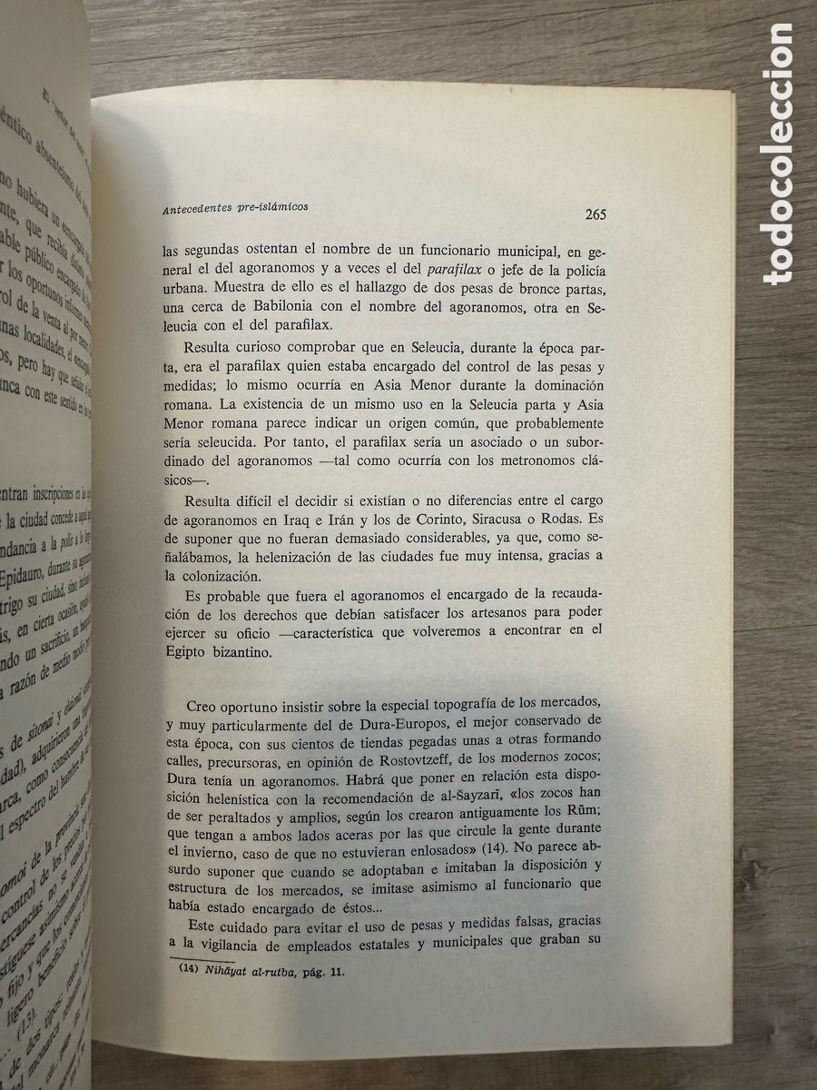 Libros de segunda mano: El se&ntilde;or del zoco en Espa&ntilde;a. Pedro Chalmeta Gendr&oacute;n - Foto 6