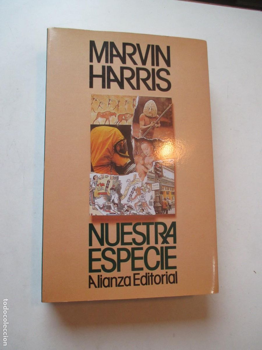 Libros de segunda mano: MARVIN HARRIS Nuestra especie W41926